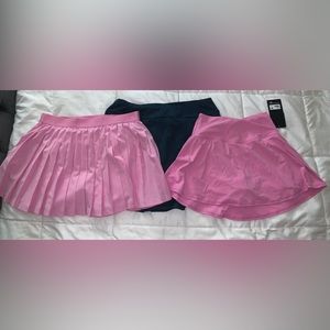 Set of 3 skorts 90 degree by reflex size medium